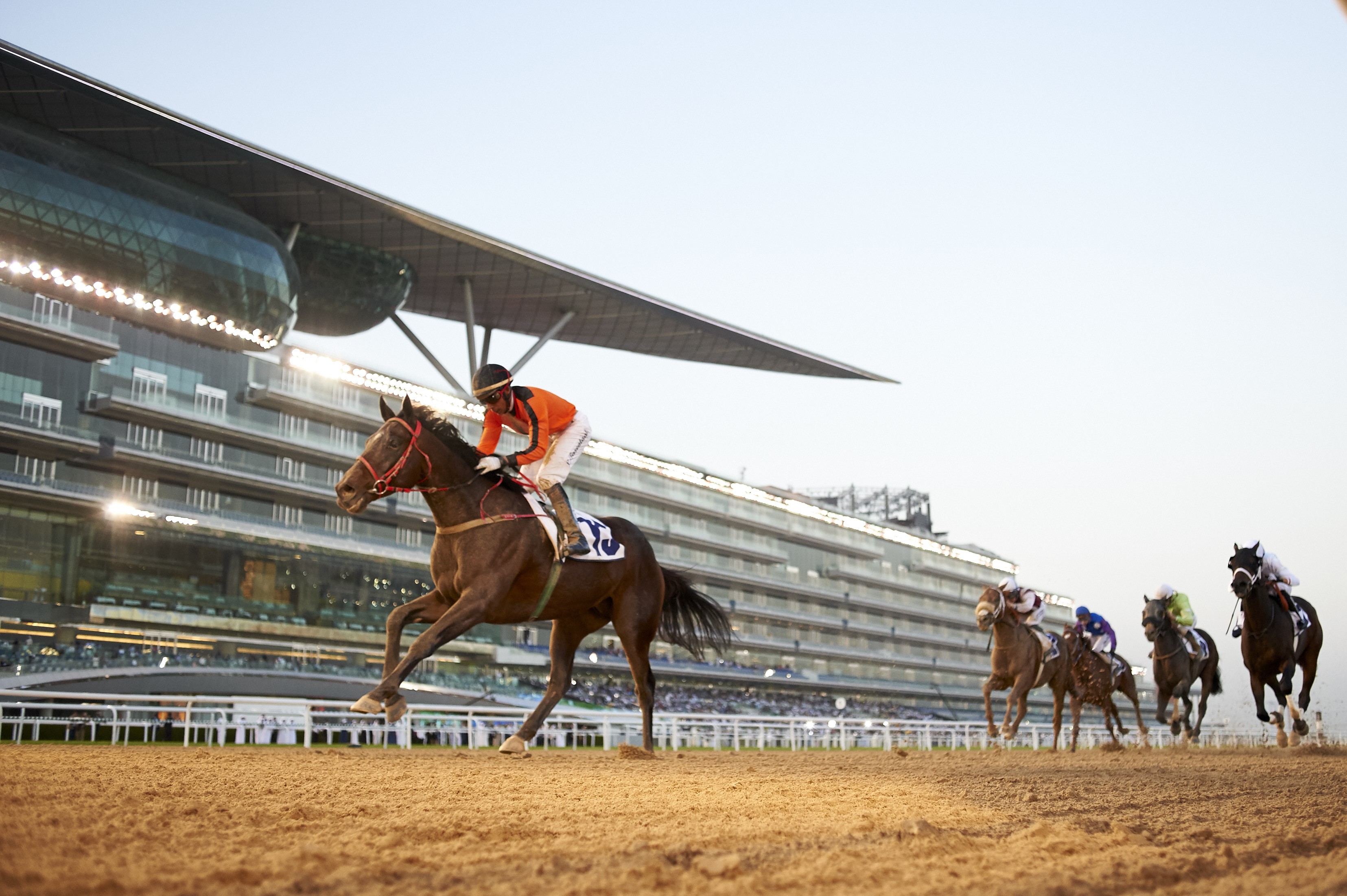 Racing at Meydan Meydan